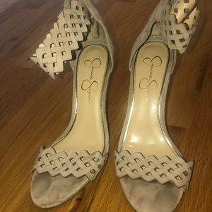 Jessica Simpson Nude Heels